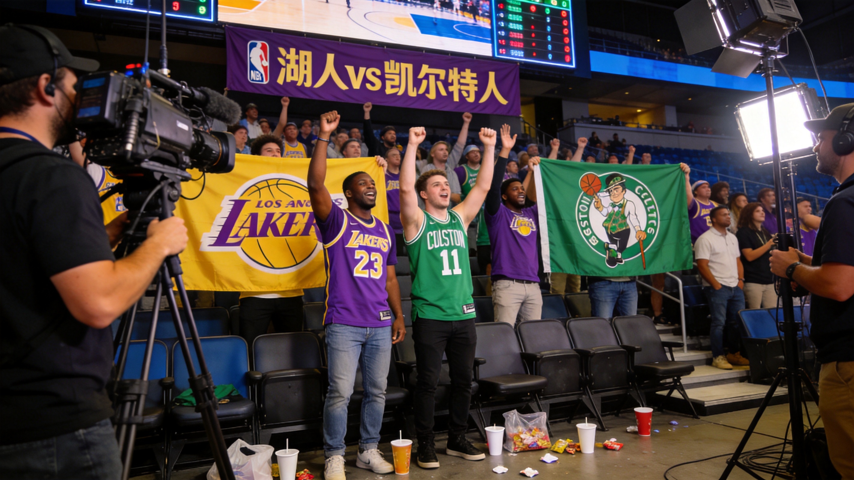 湖人vs凯尔特人 NBA常规赛直播